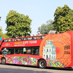 4 Hours Hanoi City Hop-On Hop-Off Bus Tour