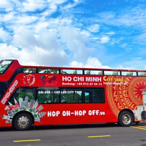 4 Hours Saigon – Cho Lon Hop-On Hop-Off City Tour