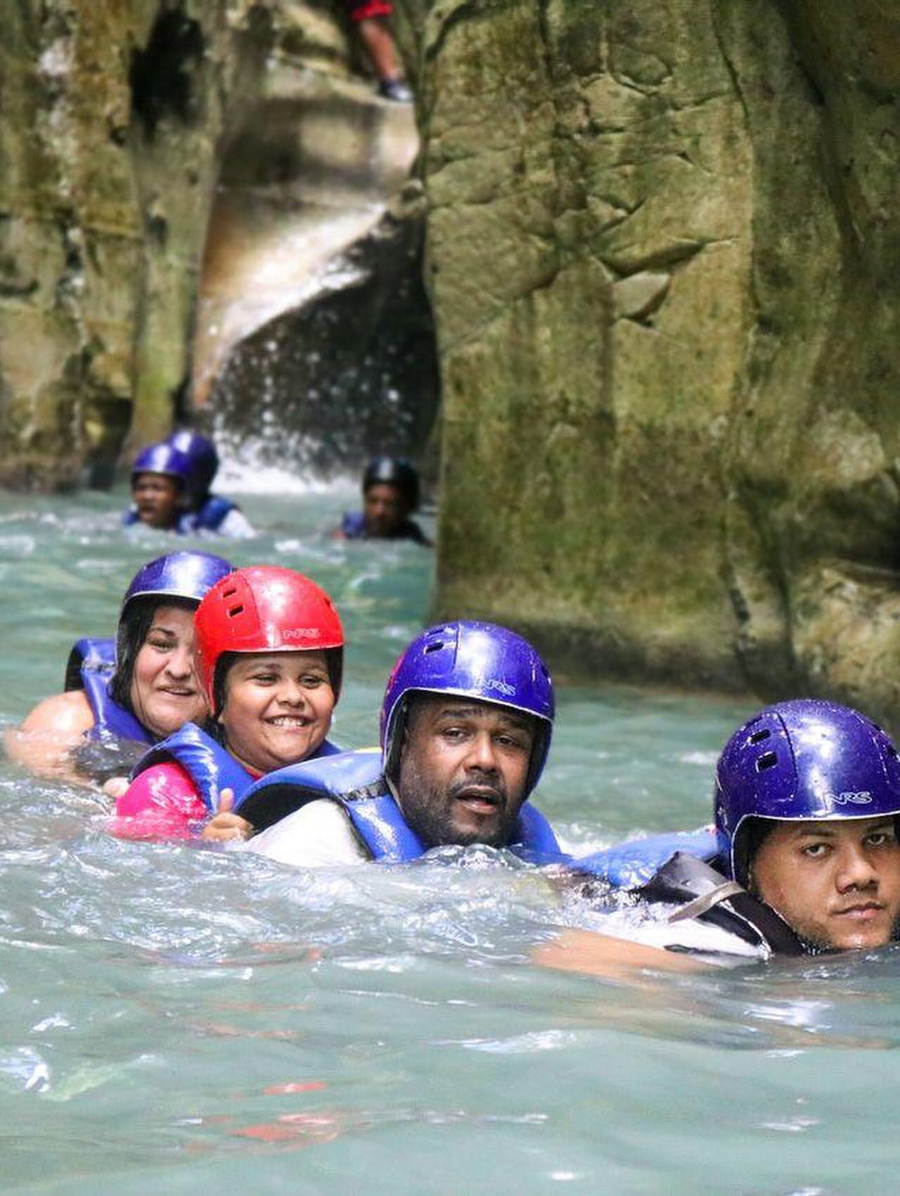 Damajagua Waterfalls Adventure