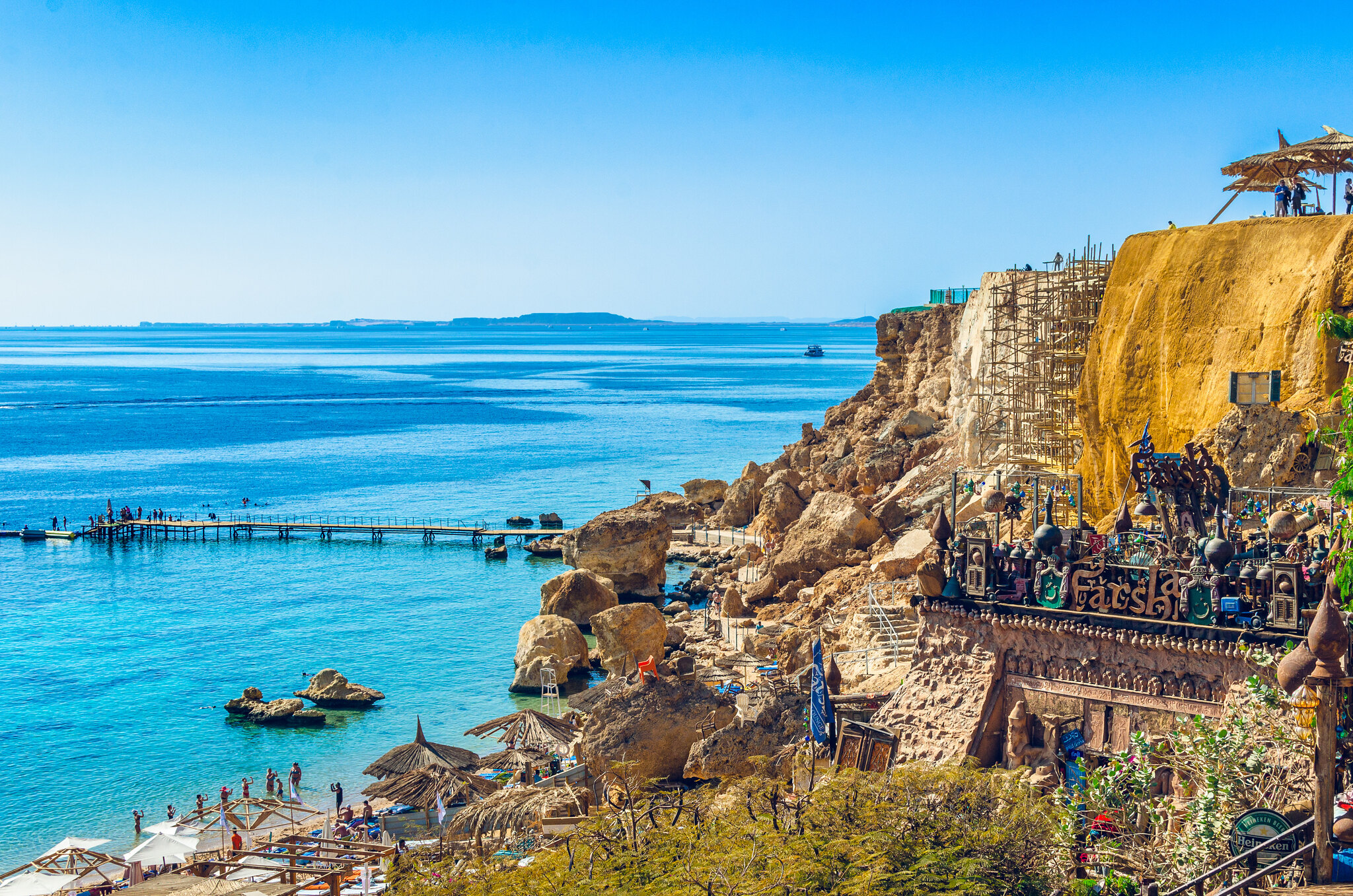 Private Sunset Visit to Farsha Café Sharm El Sheikh