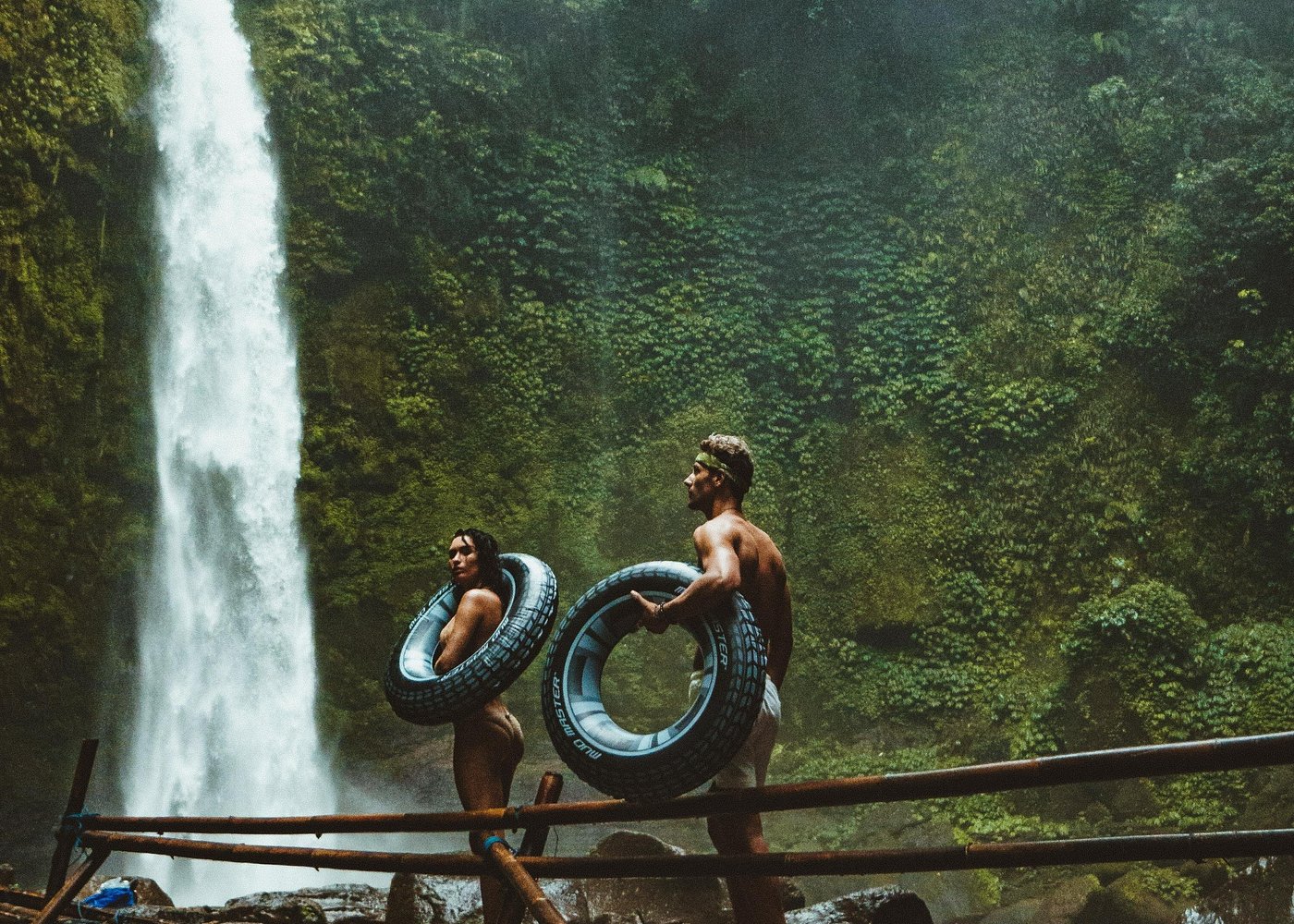 5 Iconic Ubud Jungle Waterfall Tour in One Day