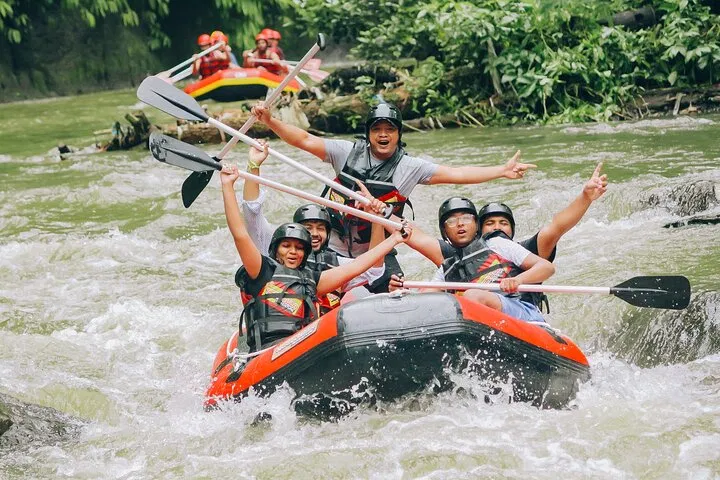 Bali ATV Tour and Rafting With Personal Photographer