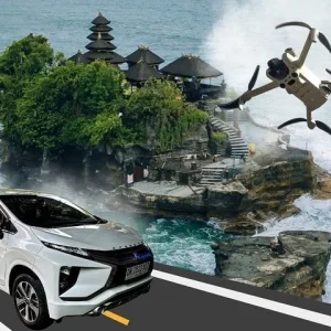 Bali Private Car with Driver & Drone Service
