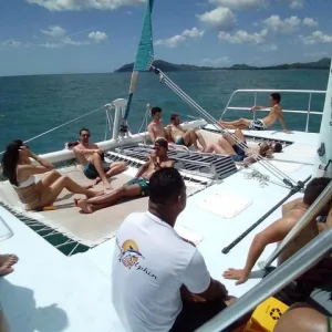 Blue Dolphin Tamarindo Sunset Catamaran & Snorkeling Adventure