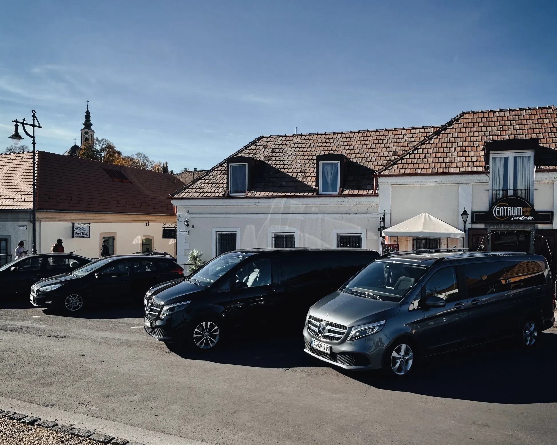 Budapest Airport Private Group Transfer