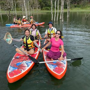 Dalat Pinhatt Peak Trek & Tuyen Lam Lake Kayaking