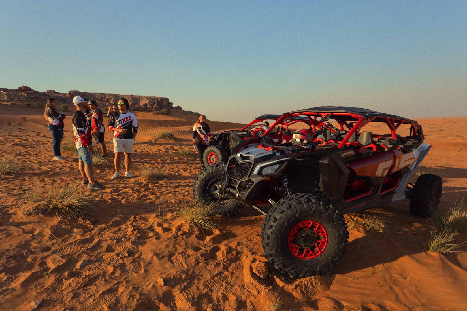 Early Bird Dubai Desert Buggy Tour Adventure