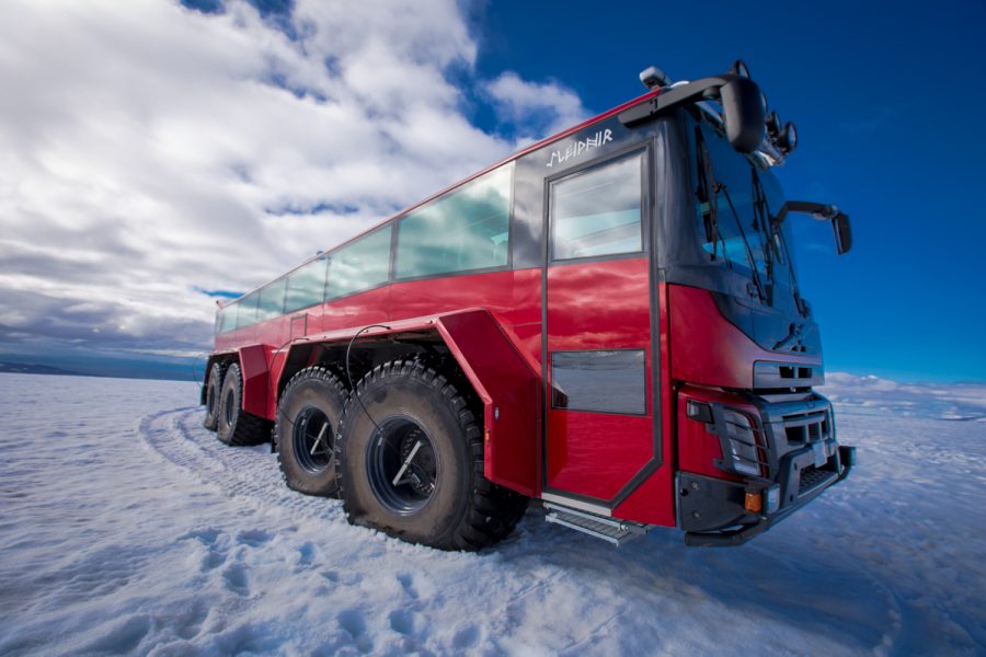 Golden Circle & Ice Cave Tour in Monster Truck from Reykjavik