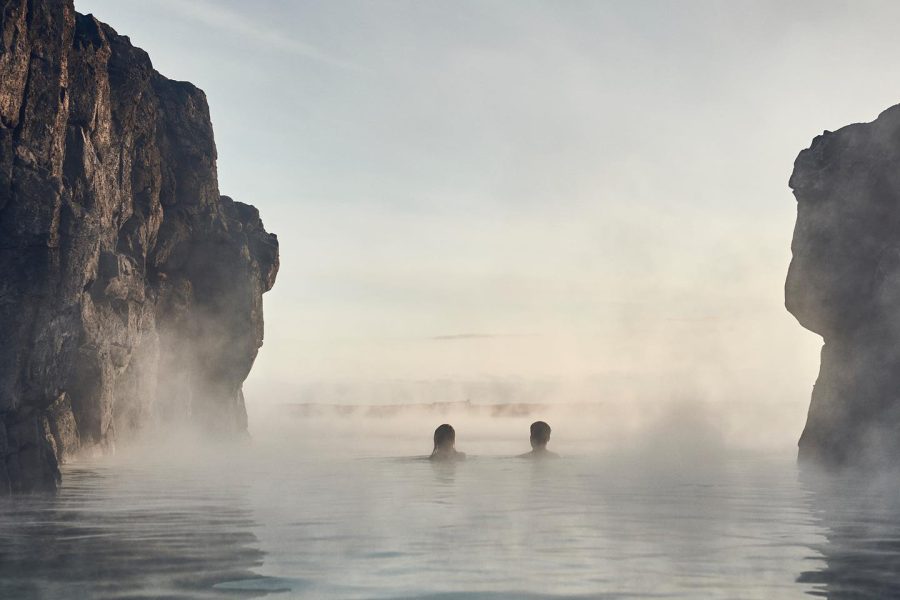 Iceland Lava Field Horse Riding & Sky Lagoon Spa