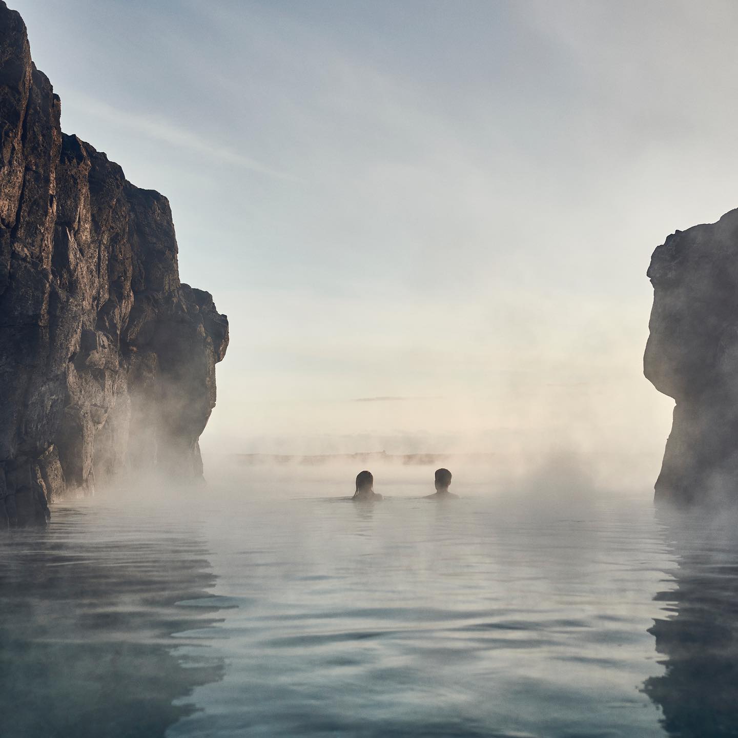 Iceland Lava Field Horse Riding & Sky Lagoon Spa