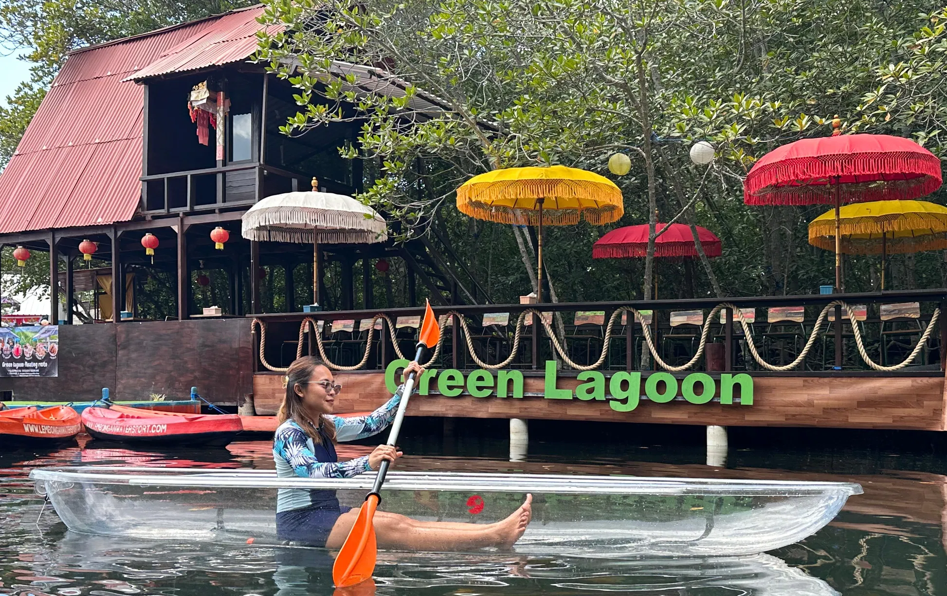 Mangrove Forest Tour by Kayak, SUP, or Boat From Lembongan