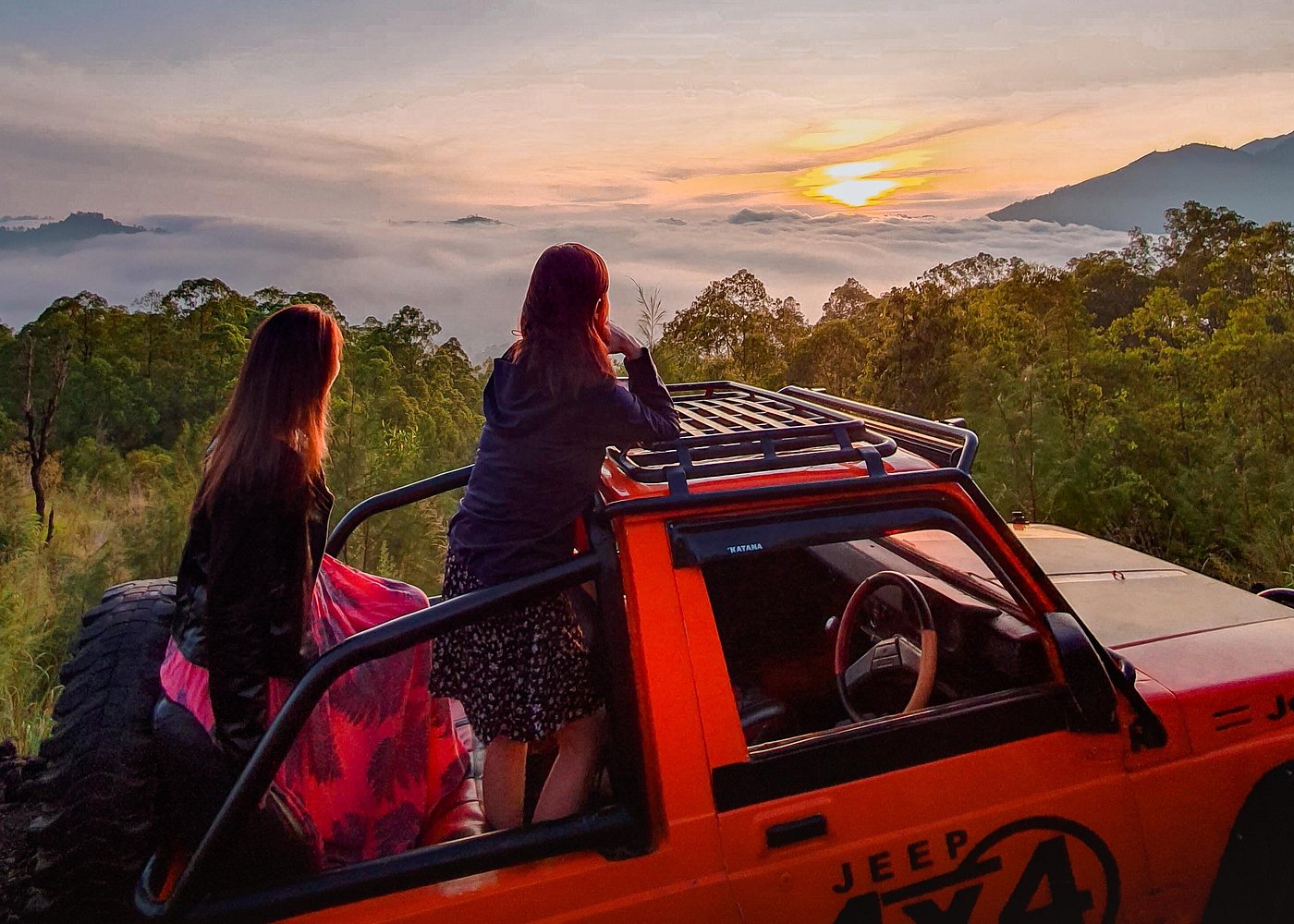 Mt. Batur Sunrise 4WD Jeep Tour Adventure