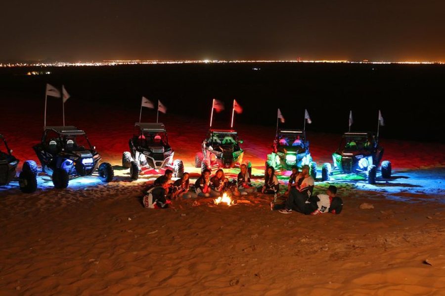 Night Raid Dubai Desert Buggy Tour Adventure