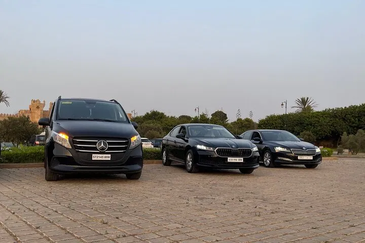 Private Transfer from Casablanca Airport to Rabat Best Award