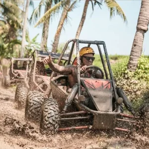Ubud ATV Off-Roading, Tubing & Balinese Spa Tour