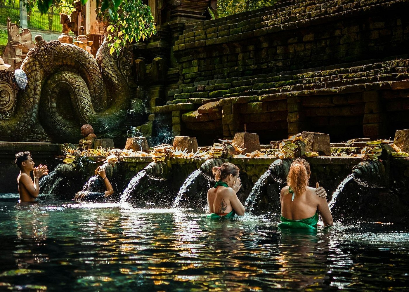 Ubud Sacred Temples, Rice Terraces & Jungle Waterfalls Tour
