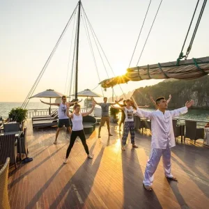 2 Days Standard Halong Bay & Bai Tu Long Cruise Expedition