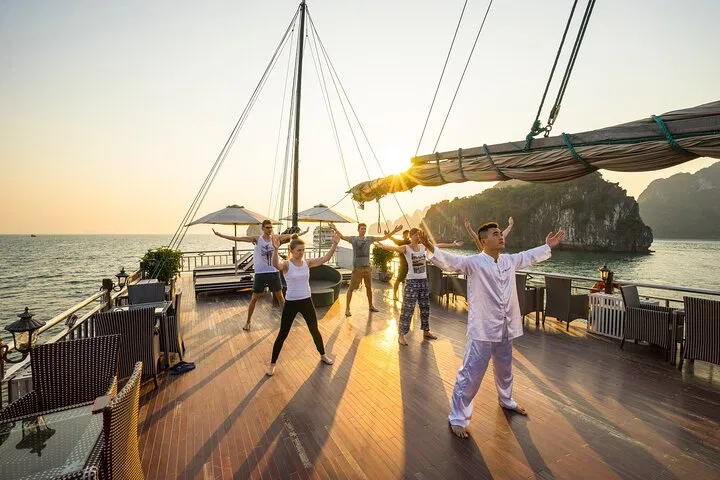 2 Days Standard Halong Bay & Bai Tu Long Cruise Expedition