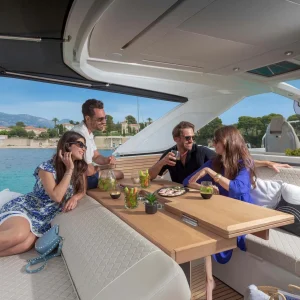 2.5 Hours DB43 Luxury Private Sunset Algarve Boat