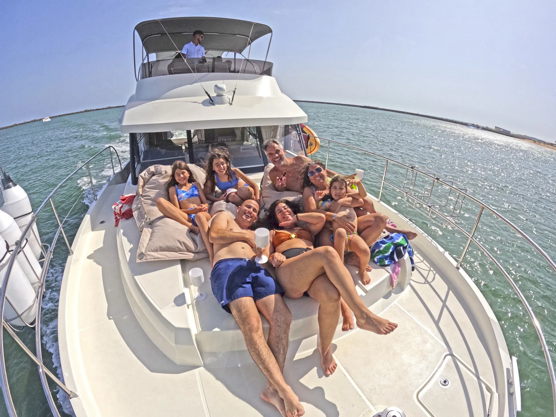 ST48 Luxury Private Algarve Boat Tour