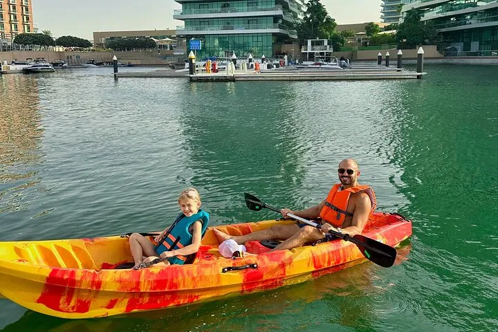 Abu Dhabi Kayak Experience Through Canals & Mangroves