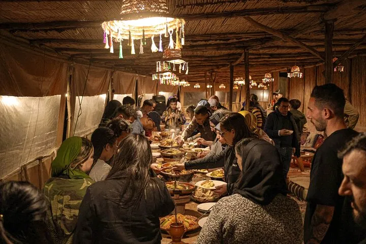 Agafay Desert Quad Ride, Dinner & Show from Marrakech