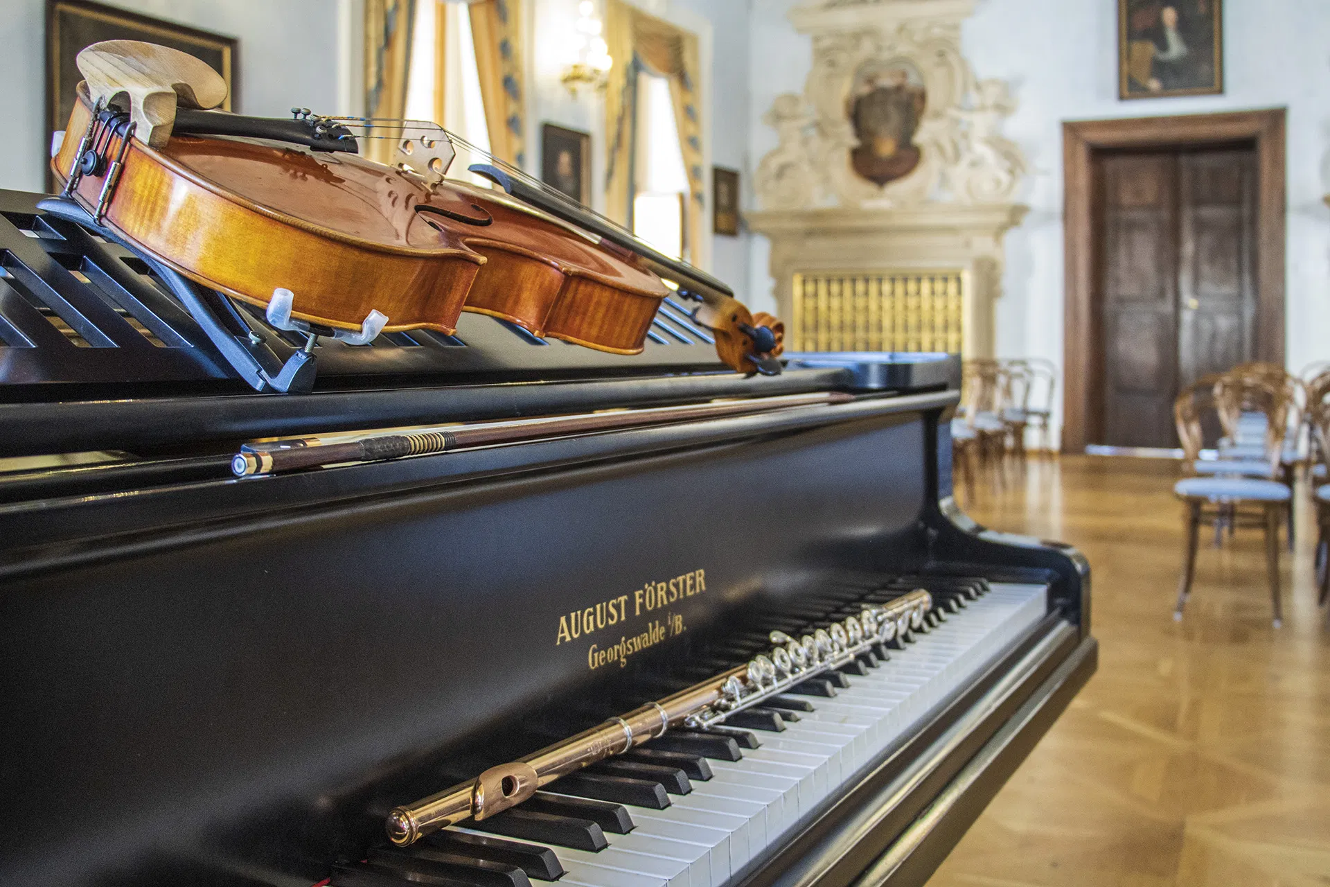 Daily Lobkowicz Palace Classical Concert Ticket