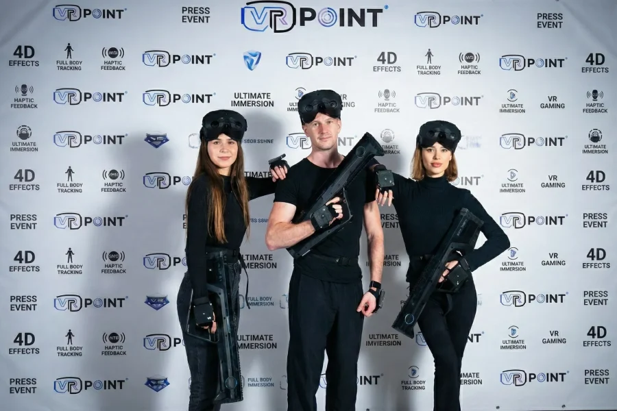 Dubai 4D Full Body VR Free Roam Experience