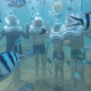 Full Day Cham Islands Underwater Walking & Snorkeling Adventure