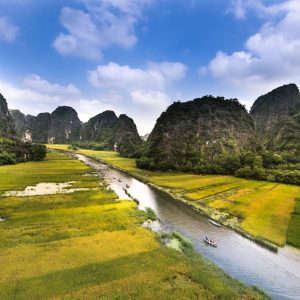 Private Hoa Lu & Halong Bay On Land Full Day Tour