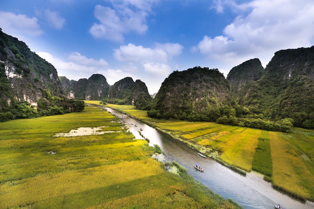 Private Hoa Lu & Halong Bay On Land Full Day Tour