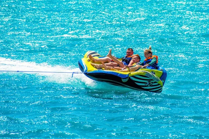 Yas Island Tow Water Sports Tour Adventure