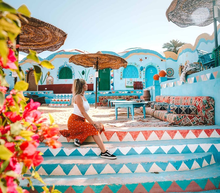 The Nubian Experience: Felluca Ride, Nubian Village & Dinner – Aswan