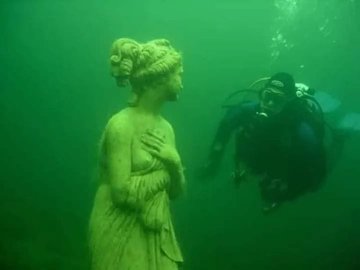 Dive in Alexandria, Cleopatra’s Lost City