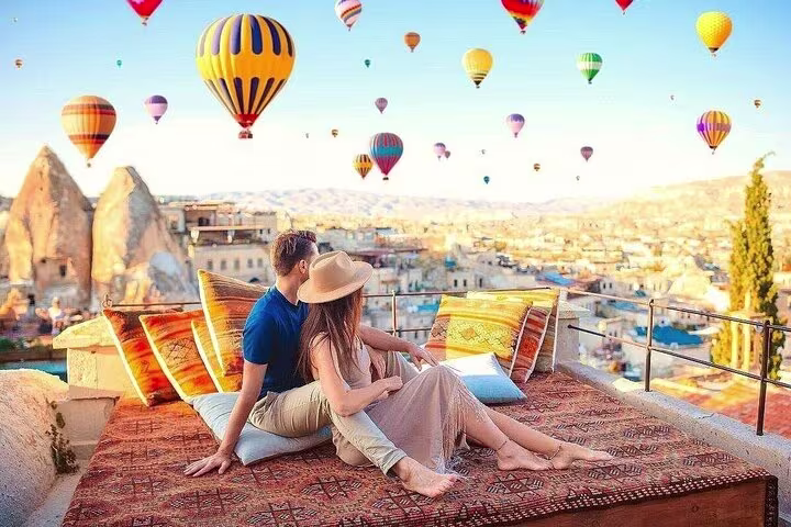 2 Days Cappadocia Tour from Sİde with Hotel Stay