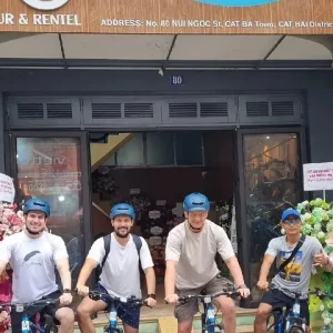 2 Hours Cat Ba Island Premium Bike Rental