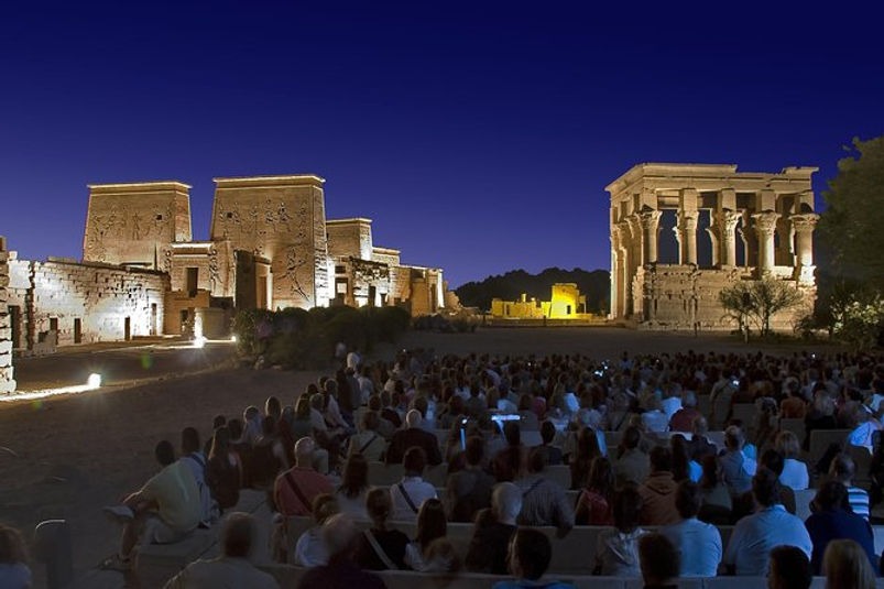 Philae Isis Temple Sound & Light Show