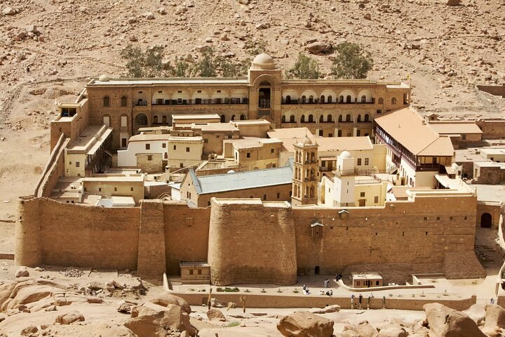 Monastery of St Catherine and Dahab Day Trip from Sharm El Sheikh
