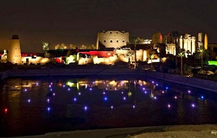 Sound & Light Show – Karnak Temple