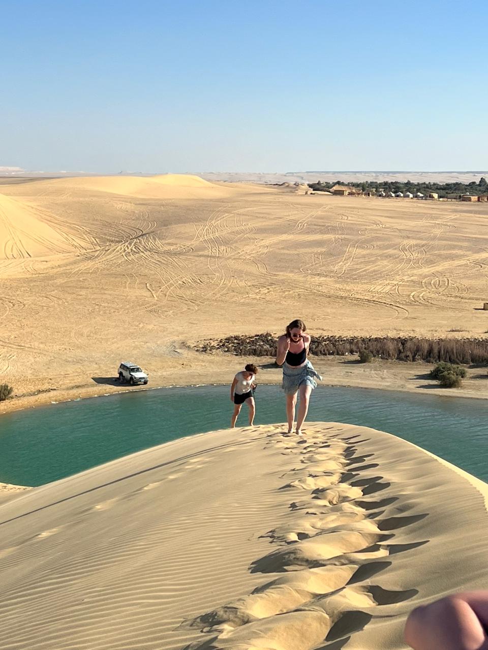VIP Desert Escape: Jeep Safari Sahara Egypt (2 Days)