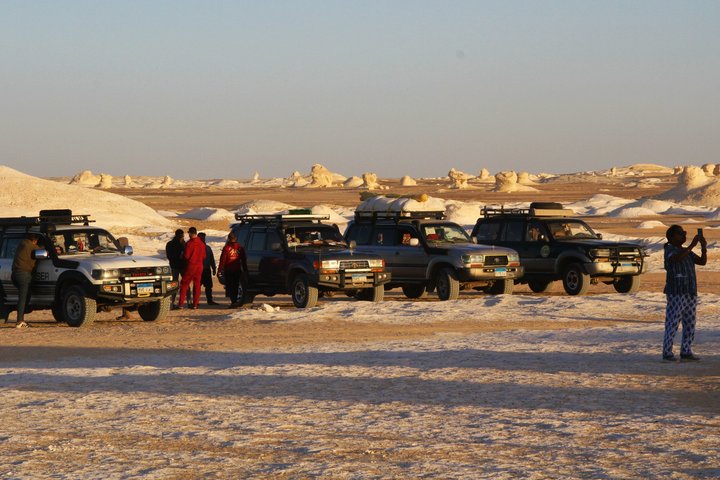 3Days 2Nights Adventure to White Desert Bahariya Oasis from Cairo