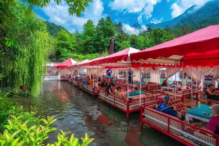 Alanya City Tour with Cable Car & Dimçay Boat Tour