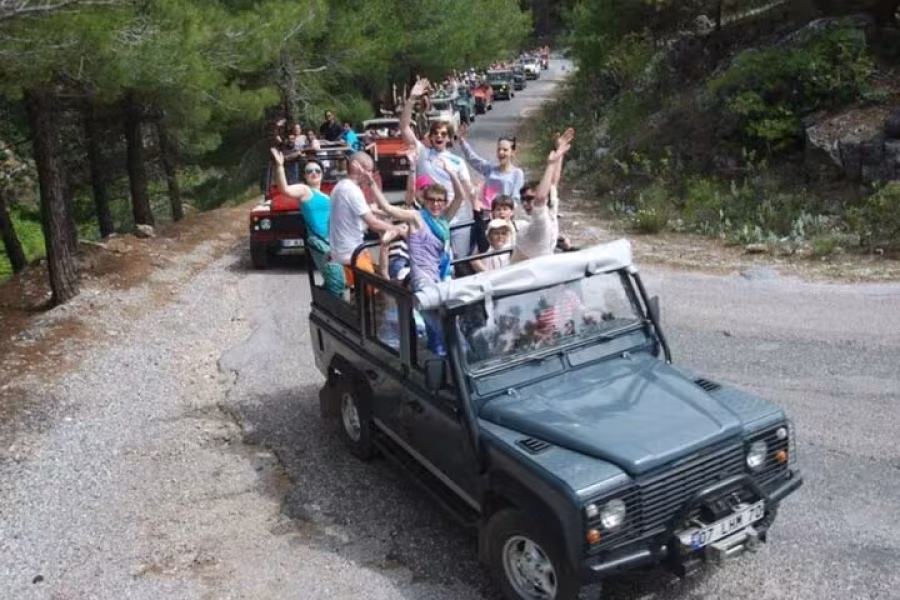 Alanya Jeep Safari Adventure