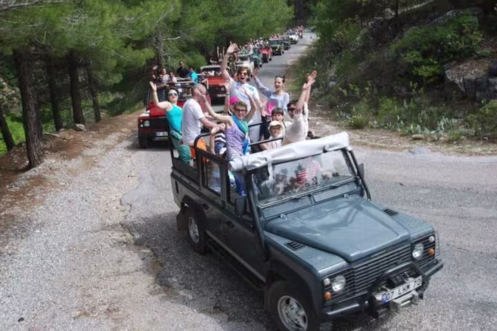 Alanya Jeep Safari Adventure
