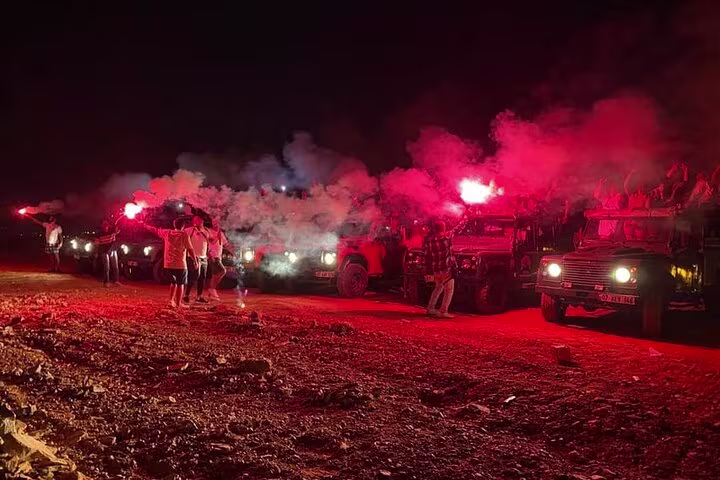 Alanya Night Safari Sunset Off-Road Adventure & Boat Tour