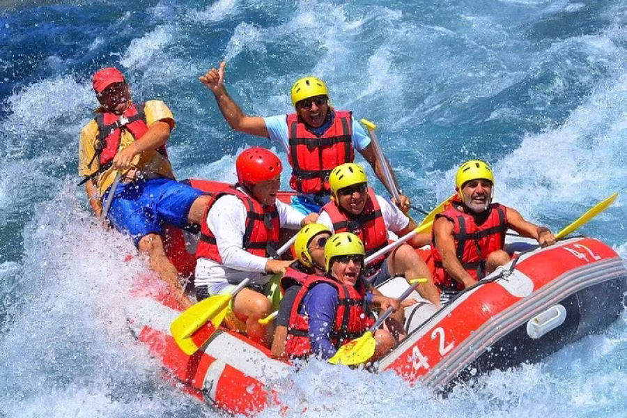 Alanya River Rafting Tour with Lunch and Hotel Pickup