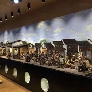 B-H Grand Canal Museum & ICH Oil-Paper Umbrella Experience