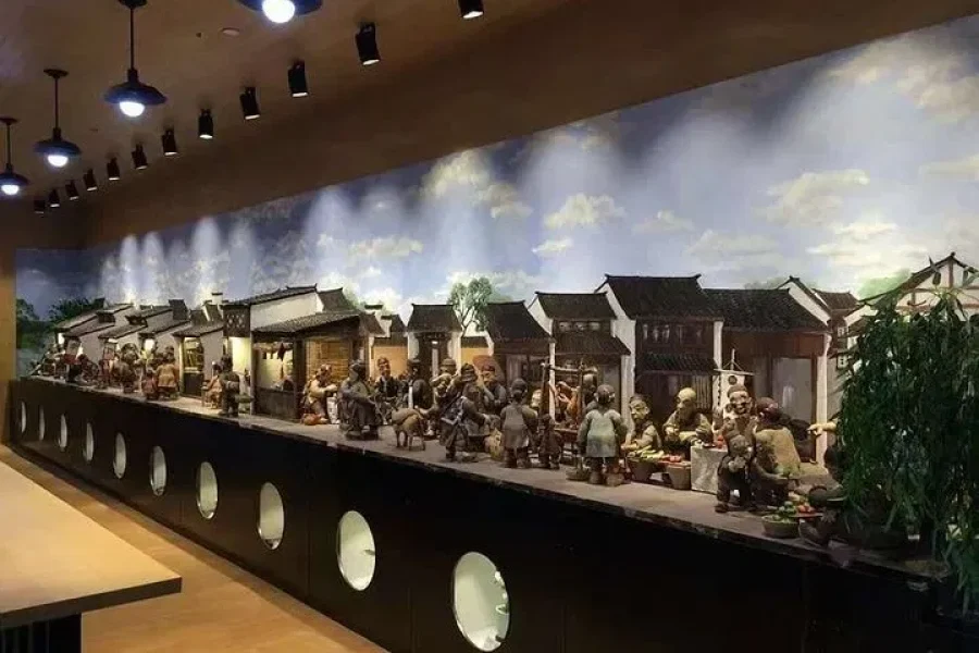 B-H Grand Canal Museum & ICH Oil-Paper Umbrella Experience