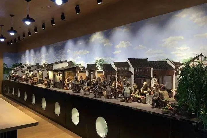 B-H Grand Canal Museum & ICH Oil-Paper Umbrella Experience