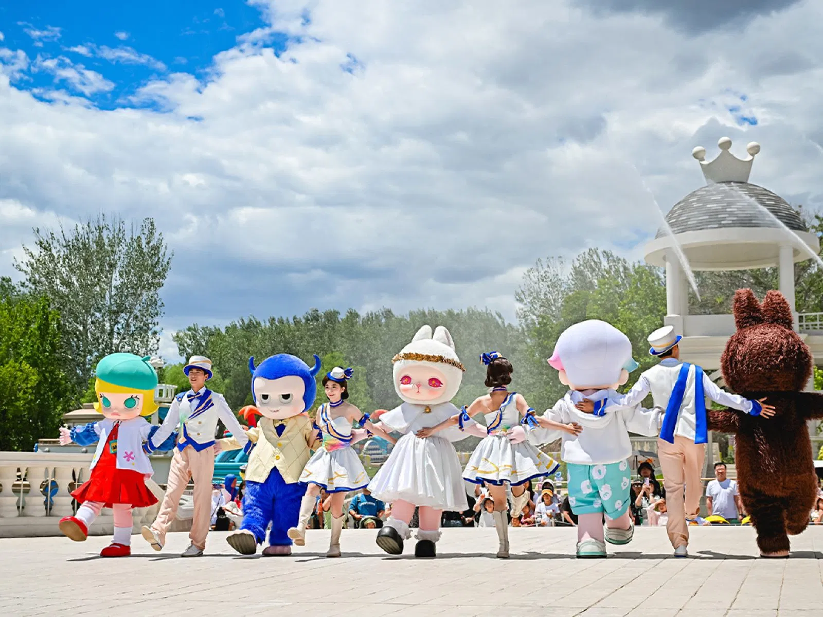 Beijing Pop Mart City Park Entry Tickets